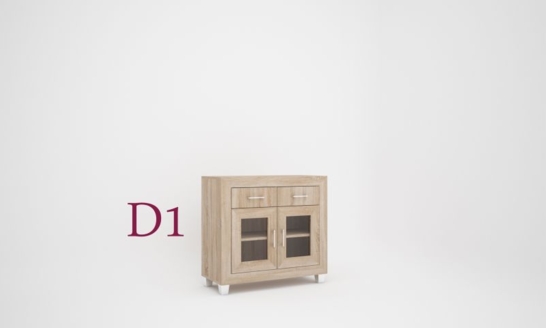 Dany Tálaló D1 Komód (96 cm)