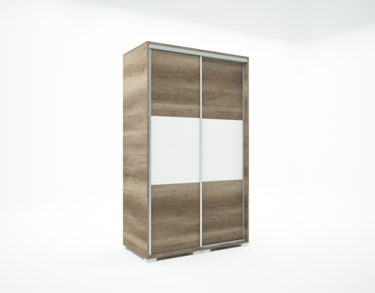 Lux Tolóajtós Gardrób (100-200 cm)