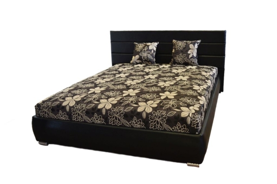 Alaba Franciaágy LED Világítással Ingyenes Szállítással