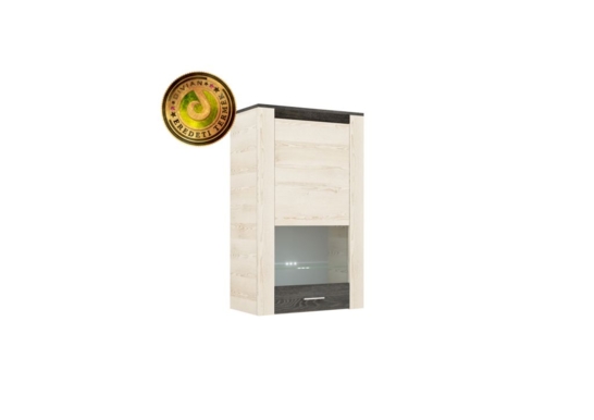 Bréma Szekrény B3 Felső Vitrines Elem
