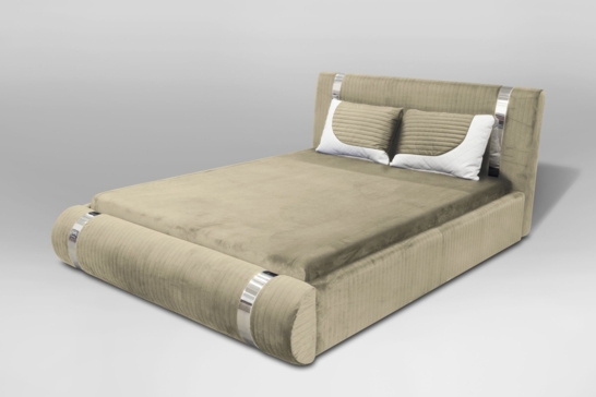 Design2 franciaágy S12 bézs