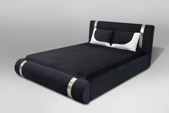 Design2 franciaágy S99 fekete