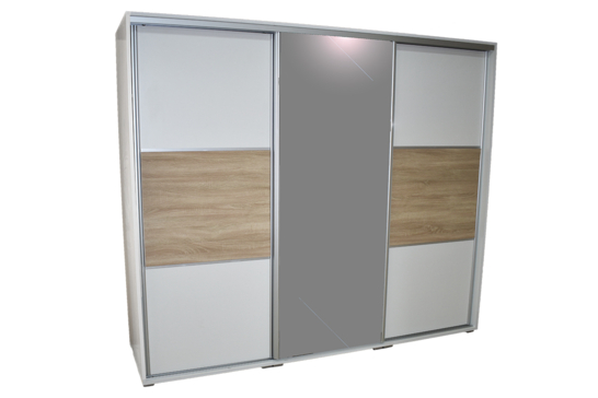 Lannister Tükrös Gardrób (240 cm)