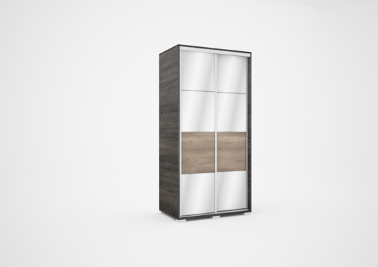 Mirror Gardrób (100 cm)