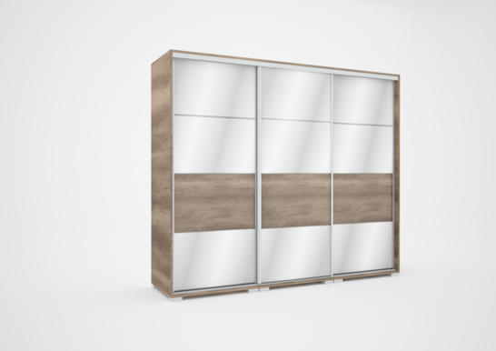 Mirror Gardrób (239 cm)