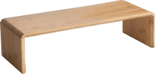 Elaro typ1 természetes bambusz monitorállvány