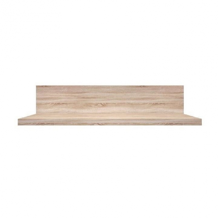 Polc, DTD laminált, tölgy sonoma, NORTY TYP 19 raktárról
