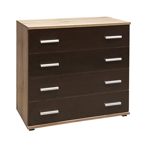 4 Fiókos Komód (Wenge Front)
