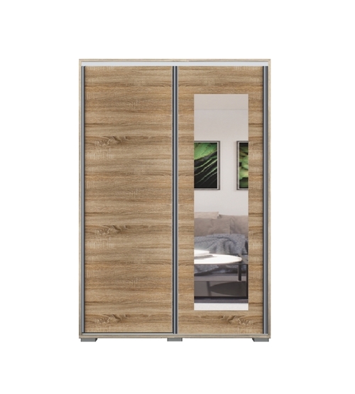 Tolóajtós gardrób MV-P01-A1A4 100 cm