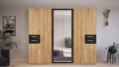 GIB Salon 8. 240 cm Sonoma-Canterbury