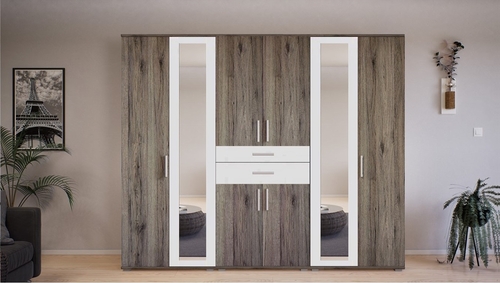 GIB Salon 9. 240 cm Sanremo-Fehér