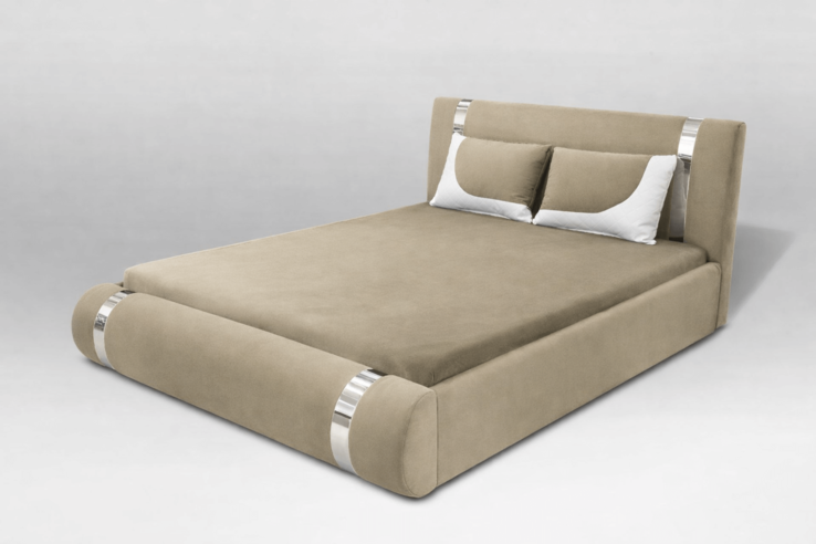 Design2 franciaágy S12 bézs