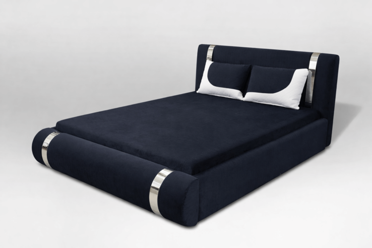 Design2 franciaágy S99 fekete