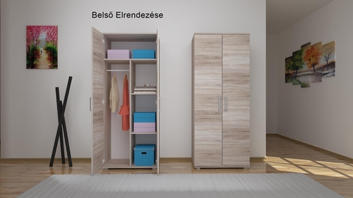 Devon 7 80 cm Tükör Nélkül