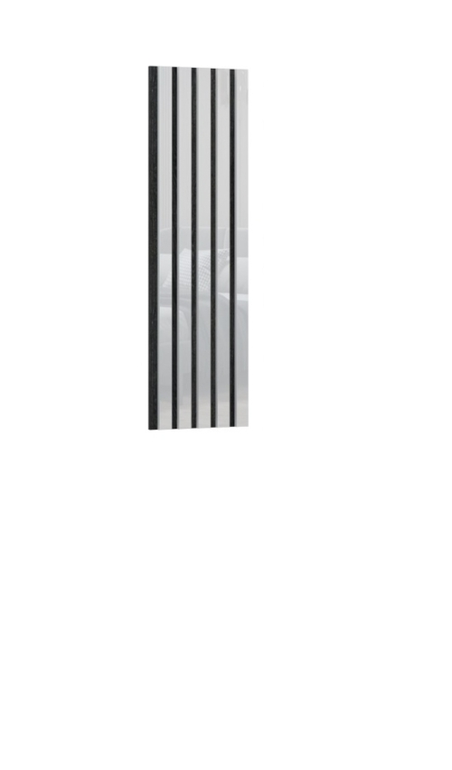 Tritón Falpanel 135 x 40 cm Lap: Canterbury Léc: Magasfényű fehér