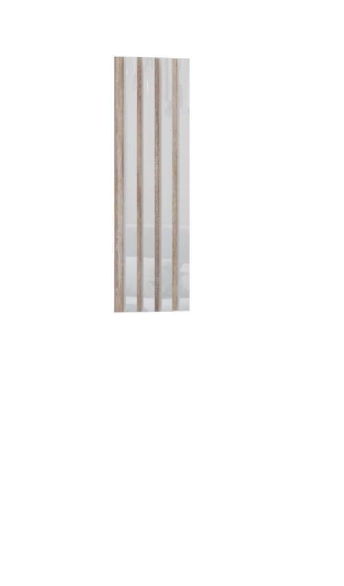 Tritón Falpanel 135 x 40 cm Lap: Sonoma Léc: Magasfényű fehér