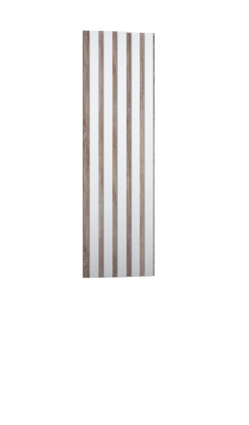 Tritón Falpanel 165 x 50 cm Lap: Sonoma Léc: Fehér