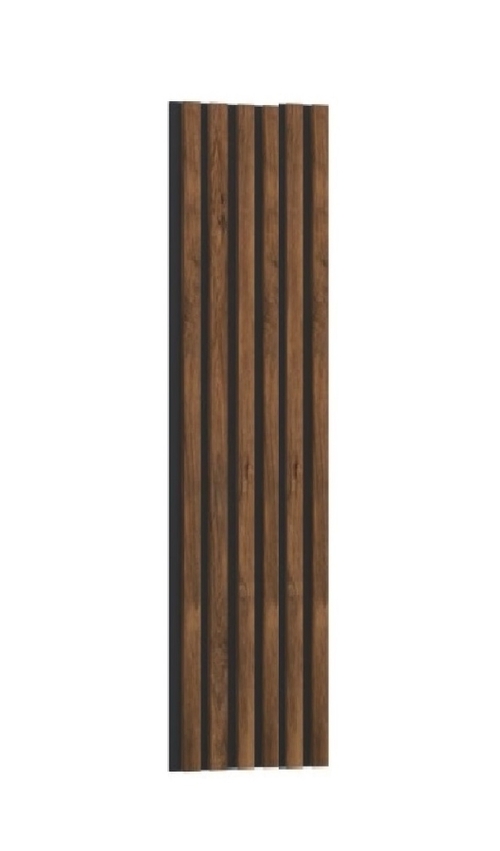 Tritón Falpanel 240 x 30 cm Lap: Antracit Léc: Kézműves tölgy