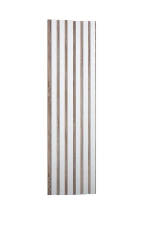 Tritón Falpanel 240 x 40 cm Lap: Sonoma Léc: Fehér