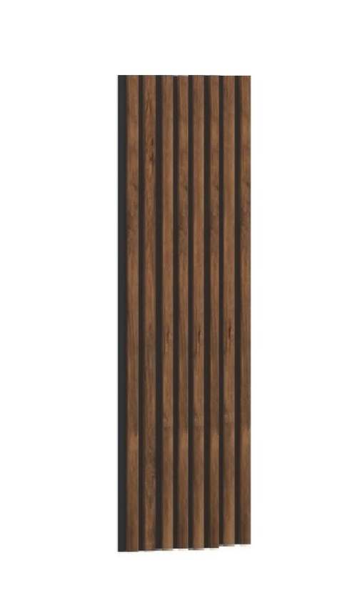 Tritón Falpanel 270 x 40 cm Lap: Antracit Léc: Kézműves tölgy
