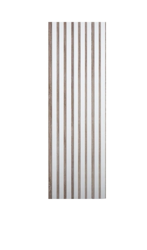 Tritón Falpanel 270 x 60 cm Lap: Sonoma Léc: Fehér