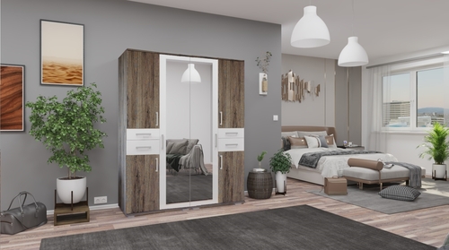 GIB Salon 1. 160 cm Sanremo-Fehér