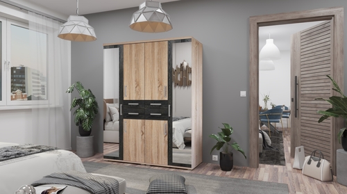 GIB Salon 2. 160 cm Sonoma-Canterbury