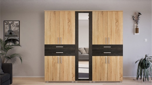 GIB Salon 5. 200 cm Sonoma-Canterbury