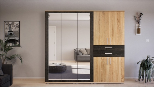 GIB Salon 6. 200 cm Sonoma-Canterbury