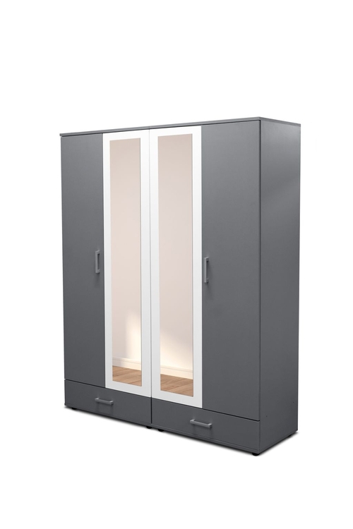 Ivett gardrób (160 cm)