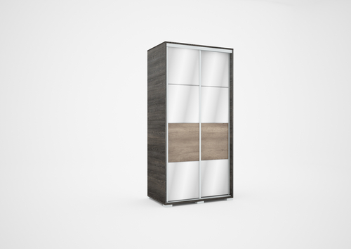 Mirror Gardrób (100 cm)