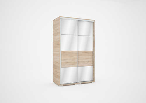 Mirror Gardrób (120 cm)