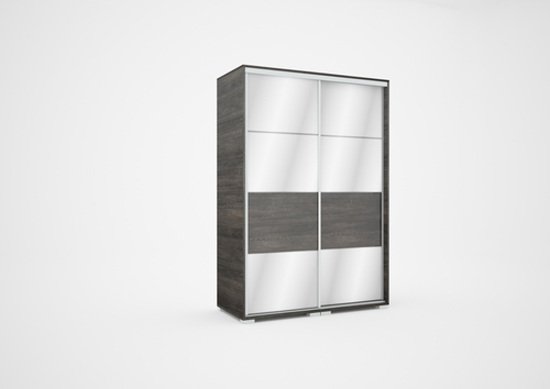 Mirror Gardrób (140 cm)