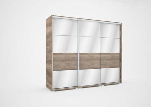 Mirror Gardrób (239 cm)