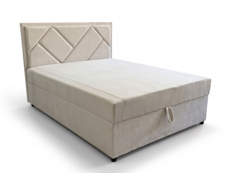 Párizs boxspring ágy Paros01