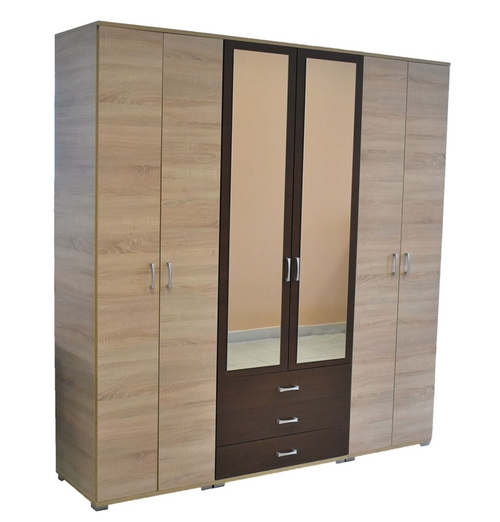 Tomi gardrób sonoma-wenge (200 cm)