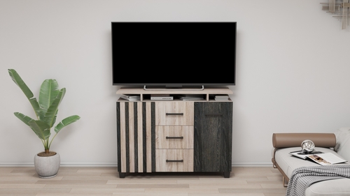 Tritón Komód 120 cm KEMS (magasítással)