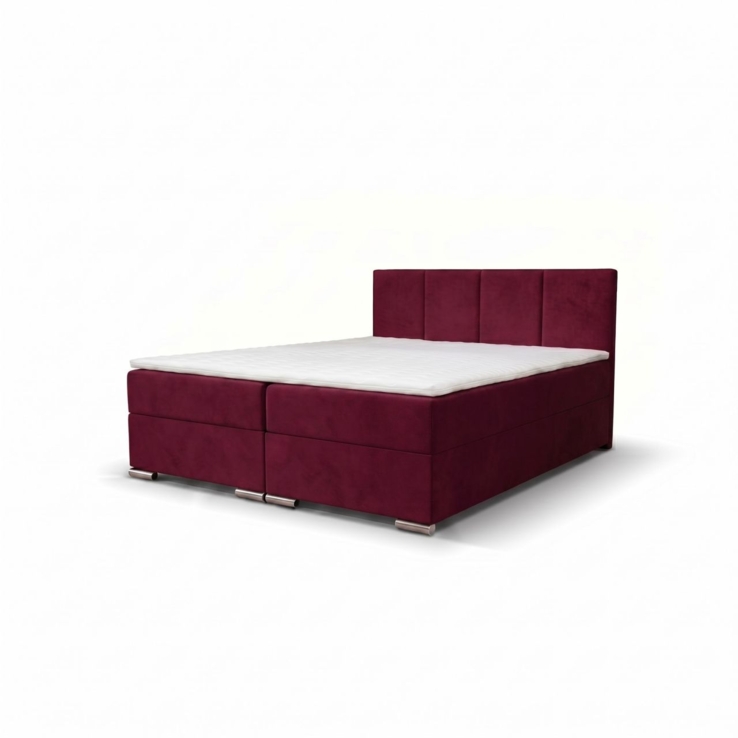 Valencia boxspring ágy Kronos02 ajándék fedőmatraccal