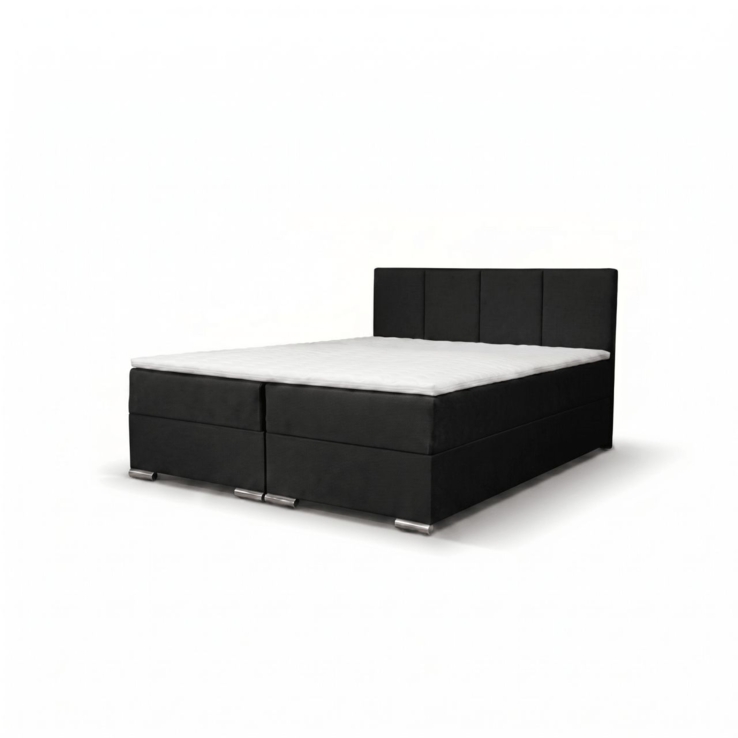 Valencia boxspring ágy Kronos07 ajándék fedőmatraccal