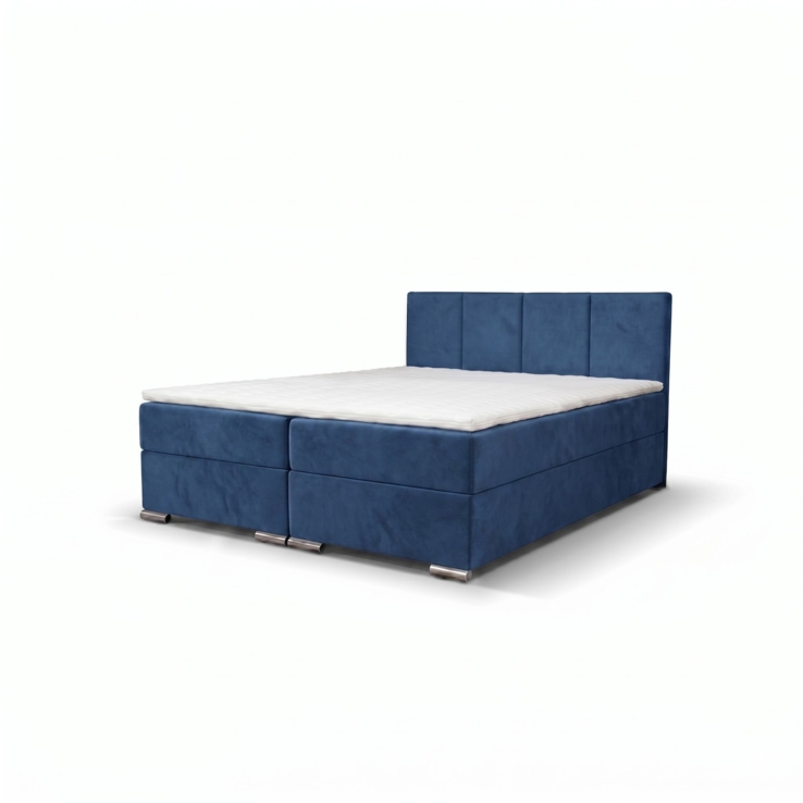 Valencia boxspring ágy Kronos09 ajándék fedőmatraccal