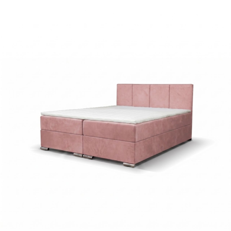 Valencia boxspring ágy Kronos52 ajándék fedőmatraccal