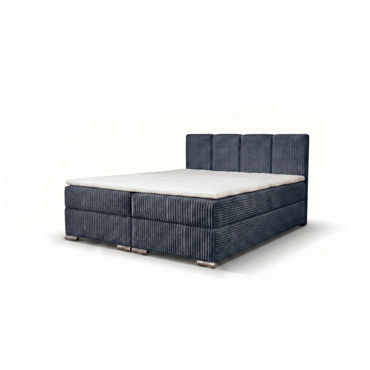 Valencia boxspring ágy Poso005 ajándék fedőmatraccal