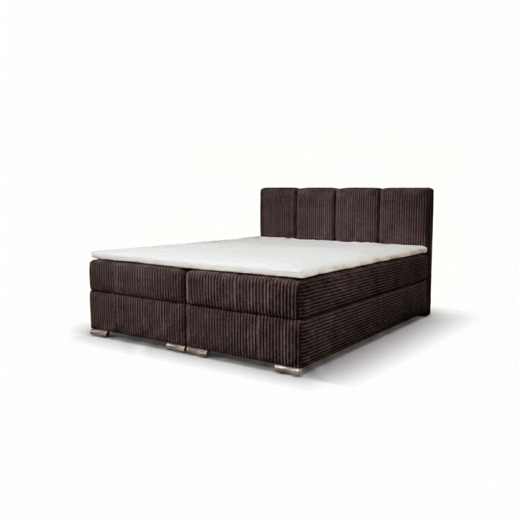 Valencia boxspring ágy Poso006 ajándék fedőmatraccal