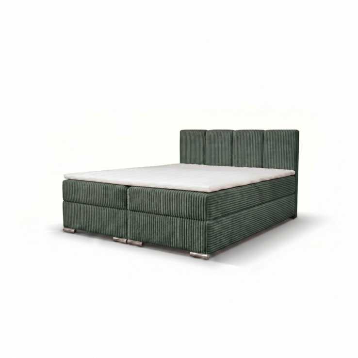 Valencia boxspring ágy Poso014 ajándék fedőmatraccal