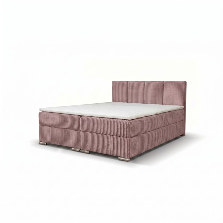 Valencia boxspring ágy Poso052 ajándék fedőmatraccal