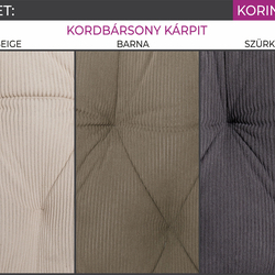 Korina-szek-szovet