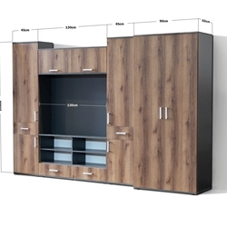 alaba_szekrenysor_szurke_sotet_arany_tolgy_310cm_meretek