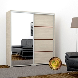 borneo_gardrob_ferrara_barna_180cm_tukorrel
