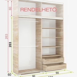 borneo_gardrob_szerkezet_180cm