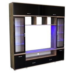julia_magasfenyu_fekete_tv_es_media_fal_led_vilagitassal